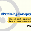 Psycholog dostępny od zaraz! - wsparcie dla tych, którzy ratują ludzkie życie