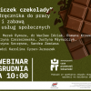 Premiera publikacji z udziałem prof. Marka Rymszy dla Centrów Usług Społecznych "2000 tabliczek czekolady. Podręcznik do pracy ze śmiechem i zabawą”