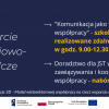 Wsparcie szkoleniowo-doradcze w budowaniu i rozwijaniu międzyinstytucjonalnej współpracy w środowisku lokalnym