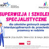 Superwizja i szkolenia specjalistyczne dla członków gminnych zespołów interdyscyplinarnych ds. przeciwdziałania przemocy w rodzinie