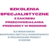 Szkolenia specjalistyczne z zakresu przeciwdziałania przemocy w rodzinie