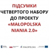 ПІДСУМКИ ЧЕТВЕРТОГО НАБОРУ ДО ПРОЕКТУ «MAŁOPOLSKA NIANIA 2.0»