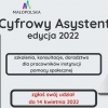 Rusza nabór do II edycji oferty wsparcia pn. „CYFROWY ASYSTENT”