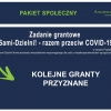 „Sami-Dzielni! - razem przeciw COVID-19” - znamy listę podmiotów wybranych do dofinansowania w ramach III naboru