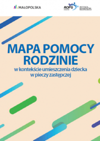 Mapa pomocy rodzinie w kontekście umieszczenia dziecka w pieczy zastępczej 2017