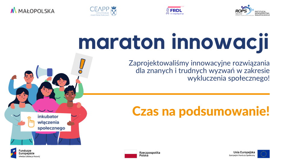 Maraton innowacji - czas na podsumowanie 