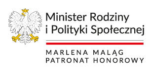 Logotyp Ministerstwa Rodziny i Polityki Społecznej